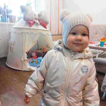 Шапка BabyGо: отзыв пользователя Детский Мир