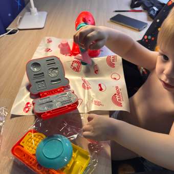 Пластилин Планета творчества набор для лепки Пекарь: отзыв пользователя Детский Мир