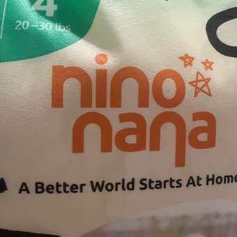Трусики Nino Nana L (9-14 кг) 38 шт.: отзыв пользователя Детский Мир