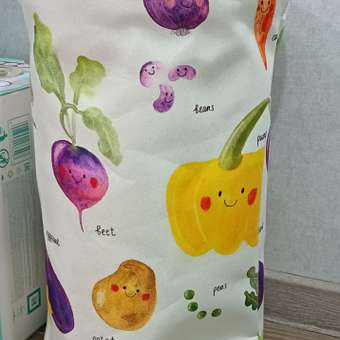 Корзина для хранения FUTURINO Home Овощная ферма: отзыв пользователя Детский Мир