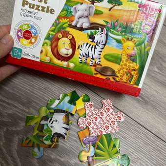 Пазл Baby Toys First Puzzle классический: отзыв пользователя ДетМир