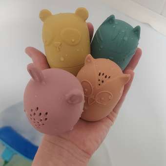 Игрушка LePePe Забавные брызгалки-зверюшки: отзыв пользователя Детский Мир
