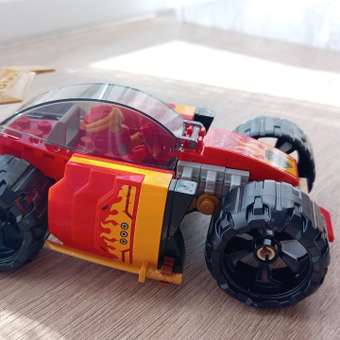 Конструктор LEGO NINJAGO Гоночный автомобиль ниндзя 94 дет.: отзыв пользователя ДетМир