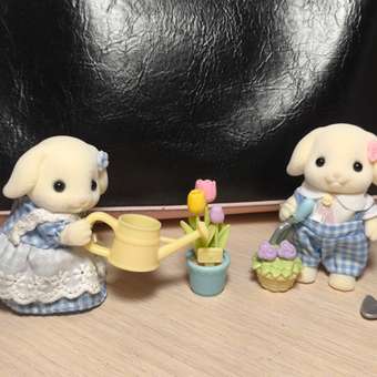 Игровой набор Sylvanian Families Цветочные кролики: отзыв пользователя ДетМир