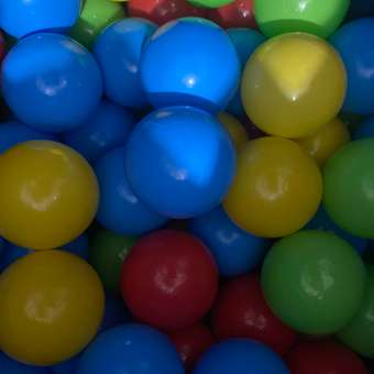 Шарики для сухого бассейна ZEBRA 100 шт.: отзыв пользователя Детский Мир