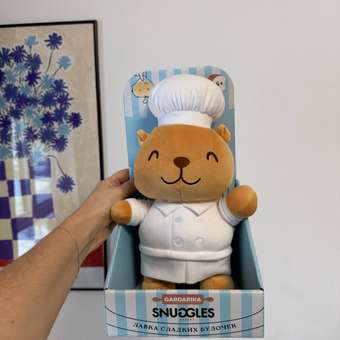 Мягкая игрушка Snuggles Bakery капибара Пекарь: отзыв пользователя Детский Мир