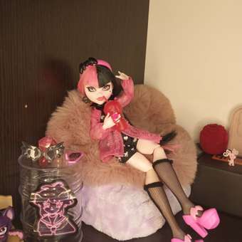 Кукла модельная Monster High Draculaura: отзыв пользователя ДетМир