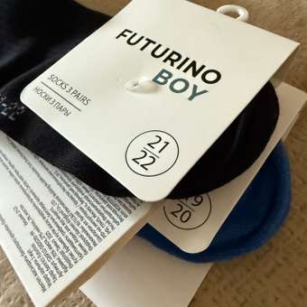 Носки Futurino 2 пары: отзыв пользователя Детский Мир