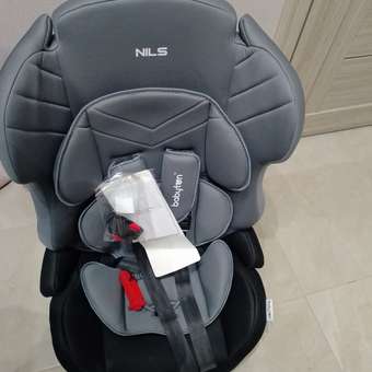 Автокресло Babyton Nils Grey 1/2/3 (9-36 кг) серый: отзыв пользователя ДетМир