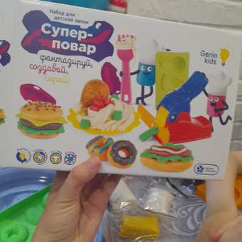 Масса для лепки Genio Kids: отзыв пользователя ДетМир