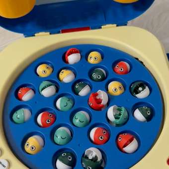 Настольная игра TrendToys Магнитная рыбалка музыкальная: отзыв пользователя Детский Мир