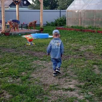 Джинсовая рубашка Futurino Fashion: отзыв пользователя Детский Мир