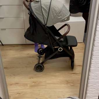 Коляска прогулочная Olsson Roady Grey серый: отзыв пользователя ДетМир