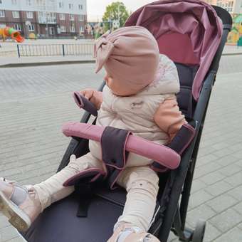 Коляска прогулочная Babyton Active Pink розовый: отзыв пользователя Детский Мир