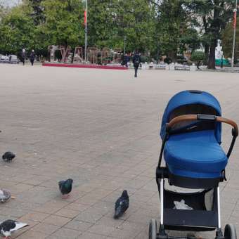 Коляска 2в1 Olsson iStyle Blue синий: отзыв пользователя Детский Мир