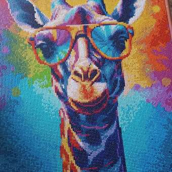 Алмазная мозаика Art sensation Яркий жираф в ассортименте: отзыв пользователя Детский Мир