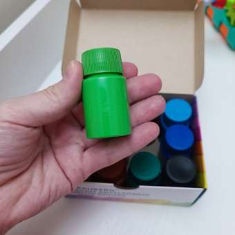 Краски акриловые Brauberg 12 цв.: отзыв пользователя Детский Мир