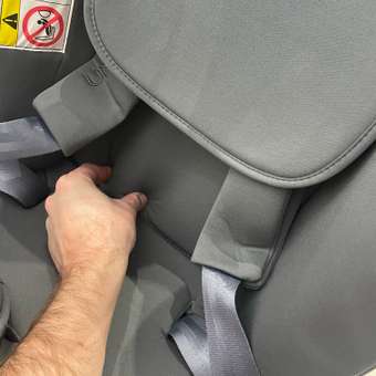 Автокресло Rant Basic Unity next 0+/1/2/3 (0-36 кг) серый: отзыв пользователя Детский Мир