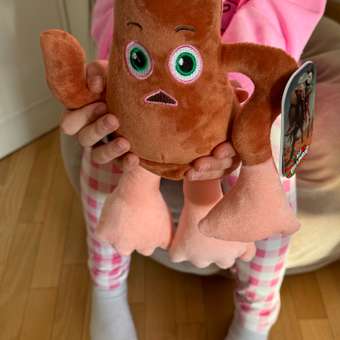 Мягкая игрушка Italian Brainrot Чайкини Попини: отзыв пользователя ДетМир