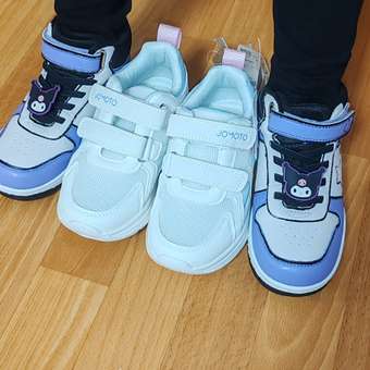 Кроссовки Jomoto: отзыв пользователя ДетМир