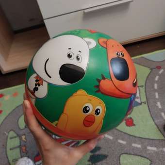 Детский мяч KiddiePlay в ассортименте: отзыв пользователя ДетМир