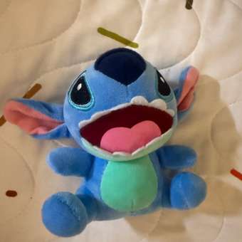 Игрушка мягкая-брелок Stitch син BZ-123: отзыв пользователя ДетМир