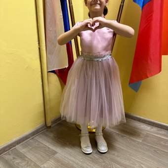 Платье LisaWeta: отзыв пользователя Детский Мир