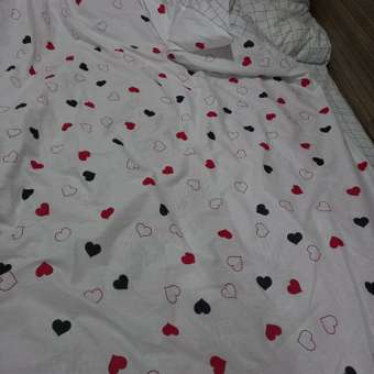 Постельное белье LOVEBERRY 2 спальный Love is: отзыв пользователя Детский Мир