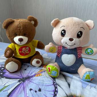 Игрушка Chicco Teddy Emotion Мишка: отзыв пользователя ДетМир