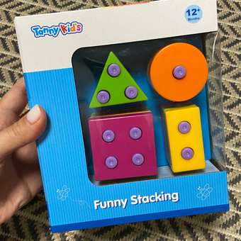 Игрушка TANNY KIDS сортер: отзыв пользователя ДетМир