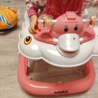 Ходунки Babyton Duck розовый: отзыв пользователя Детский Мир