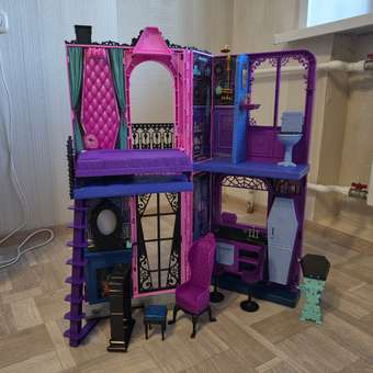 Домик для кукол Monster High с мебелью: отзыв пользователя Детский Мир