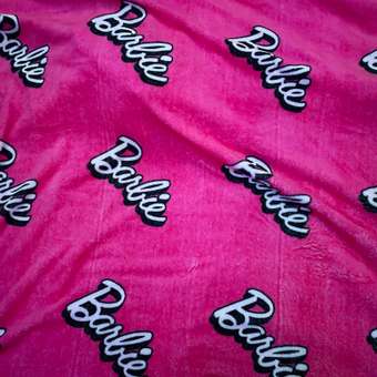 Плед Павлинка Аэро Софт Barbie 150 x 200 см: отзыв пользователя Детский Мир