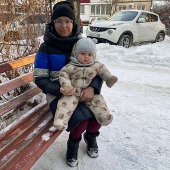 Шапка и снуд ПриКиндер: отзыв пользователя Детский Мир