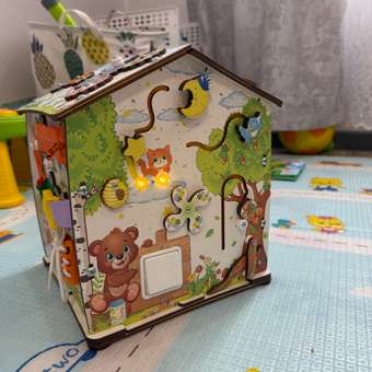 Игрушка MyKiddyQuest бизиборд Лесные Друзья: отзыв пользователя Детский Мир