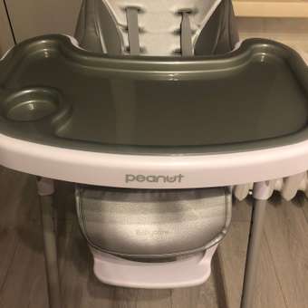 Стульчик для кормления BabyCare Peanut: отзыв пользователя Детский Мир