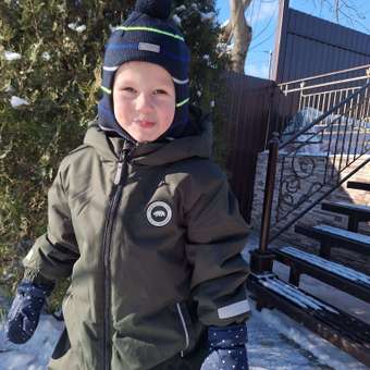 Шапка-шлем Futurino: отзыв пользователя Детский Мир