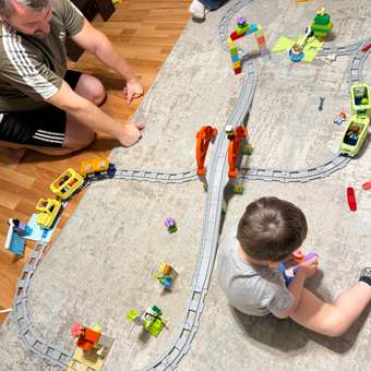Конструктор LEGO DUPLO Большой пассажирский поезд 103 дет.: отзыв пользователя Детский Мир