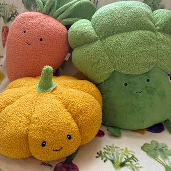 Подушка декоративная FUTURINO Home Морковка: отзыв пользователя Детский Мир