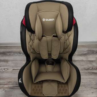 Автокресло Olsson Voyage Brown 1/2/3 (9-36 кг) коричневый: отзыв пользователя Детский Мир