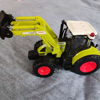 Трактор Mobicaro Claas Claas Arion 1:32: отзыв пользователя ДетМир