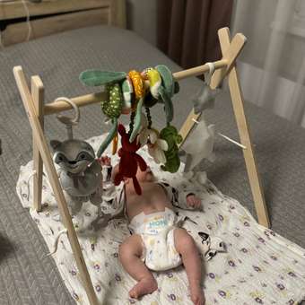 Мобиль ELKA Lab светло-коричневый в ассортименте: отзыв пользователя Детский Мир