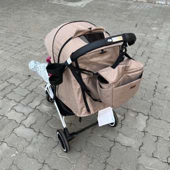 Коляска прогулочная DEAREST 819 PLUS шампань: отзыв пользователя Детский Мир