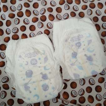 Трусики Joonies Night ночные XL (12-17 кг) 20 шт.: отзыв пользователя Детский Мир