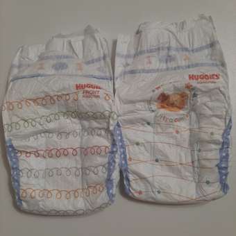 Подгузники Huggies Ultra Comfort для мальчиков 3 (5-9 кг) 78 шт.: отзыв пользователя ДетМир