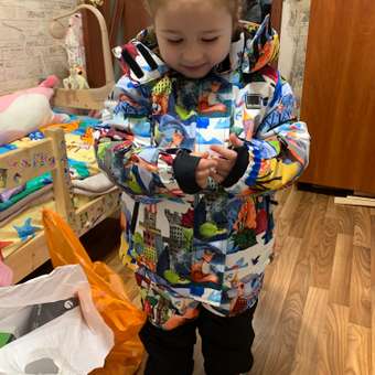 Куртка и полукомбинезон PlayToday: отзыв пользователя Детский Мир