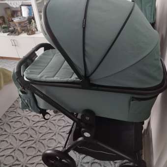 Коляска 3в1 JOVOLA Enigma 3в1 зеленый: отзыв пользователя Детский Мир