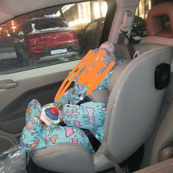 Автокресло Olsson Grow Up Beige Isofix 0+/1/2/3 (0-36 кг): отзыв пользователя ДетМир