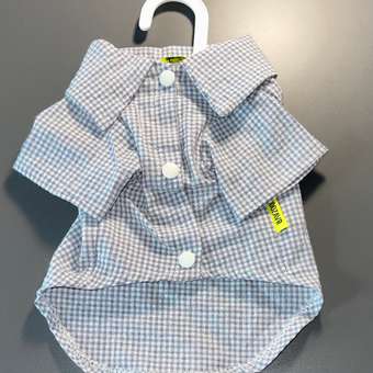 Рубашка для собак Зоозавр серая 25: отзыв пользователя. Зоомагазин Зоозавр