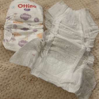 Подгузники OTTINO L 42 шт.: отзыв пользователя Детский Мир